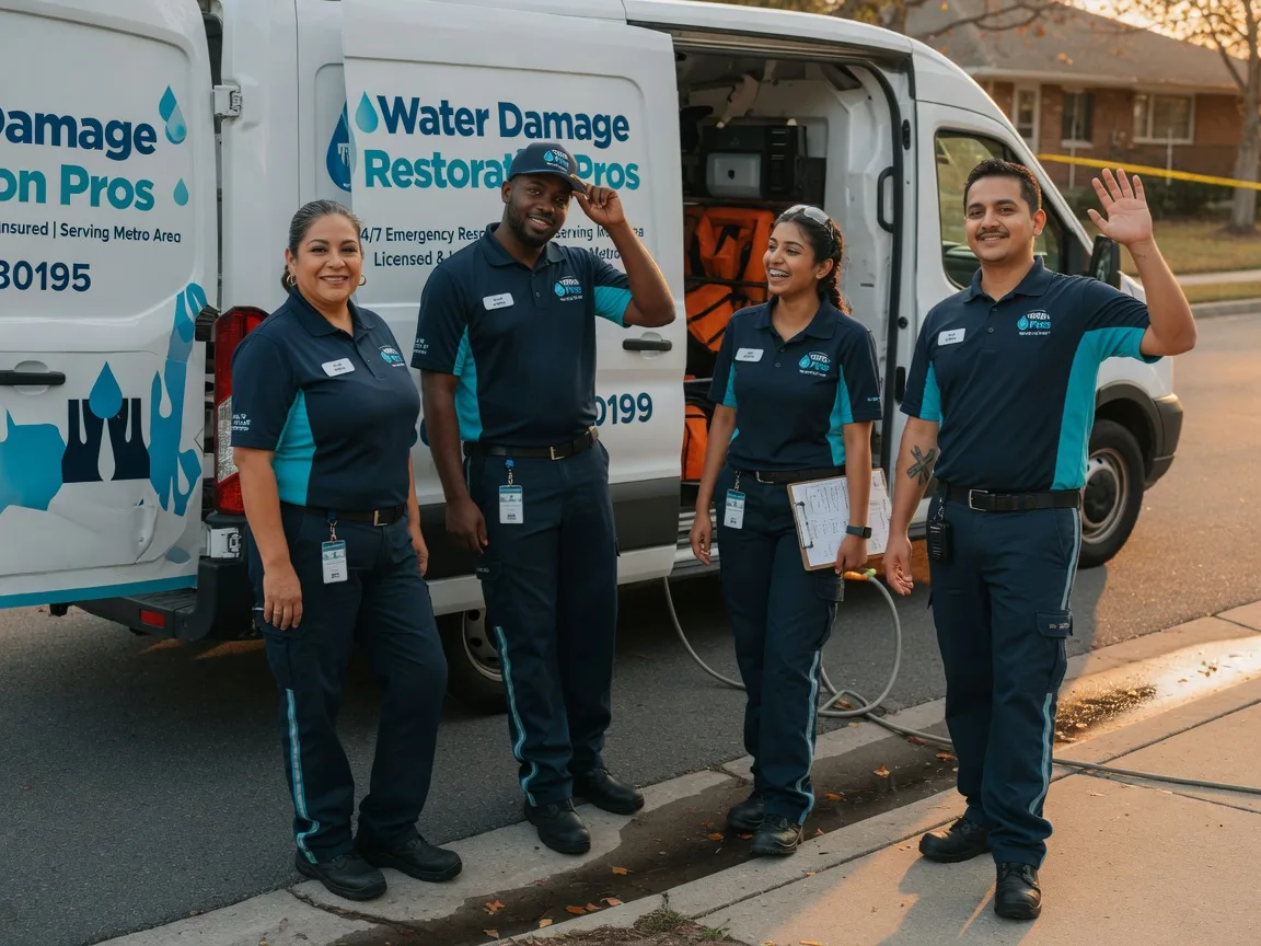 Water Damage Restoration company in Plumtree, NC